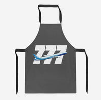 Thumbnail for Super Boeing 777 Designed Kitchen Aprons