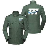 Thumbnail for Super Boeing 777 Designed Military Coats