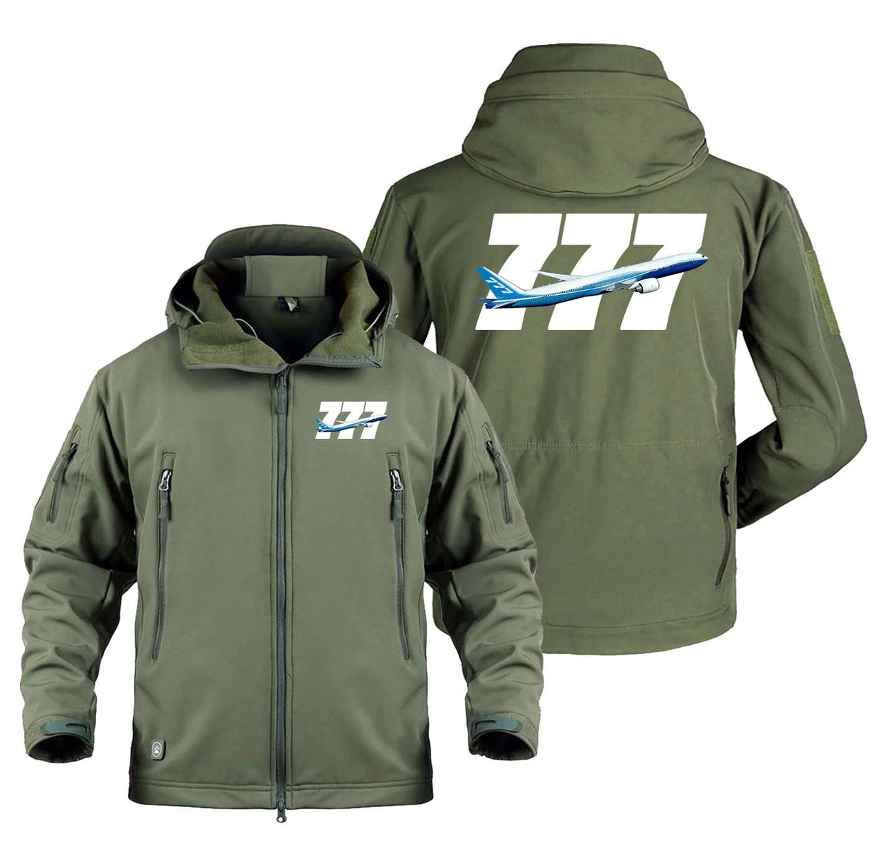 Super Boeing 777 Designed Military Jackets (Customizable)