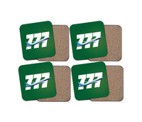 Thumbnail for Super Boeing 777 Designed Coasters