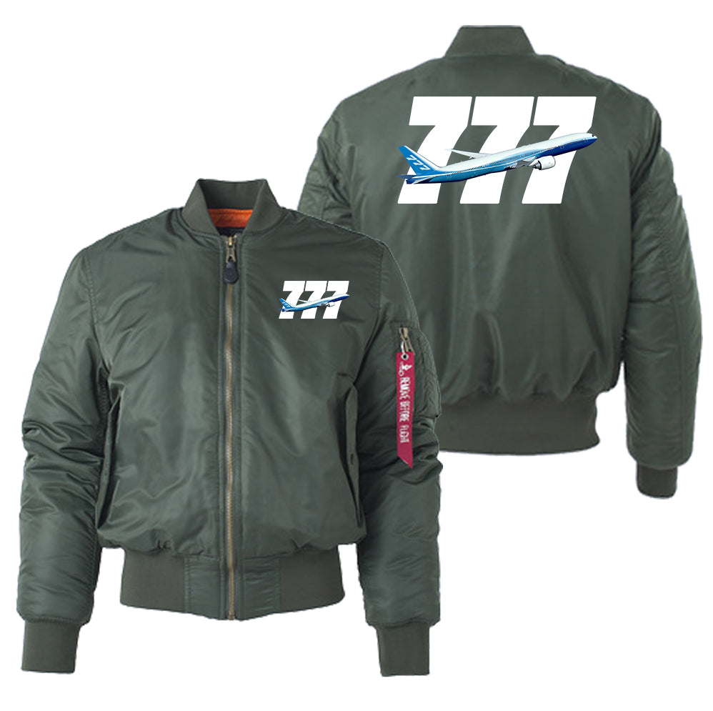 Super Boeing 777 Designed "Women" Bomber Jackets