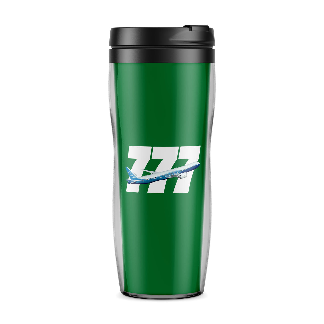 Super Boeing 777 Designed Travel Mugs