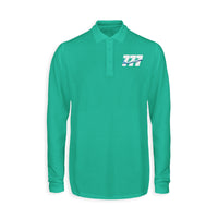 Thumbnail for Super Boeing 777 Designed Long Sleeve Polo T-Shirts