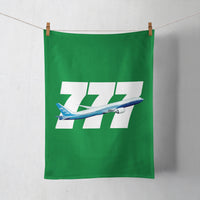 Thumbnail for Super Boeing 777 Designed Towels