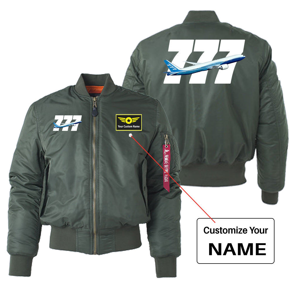 Super Boeing 777 Designed "Women" Bomber Jackets