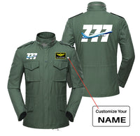 Thumbnail for Super Boeing 777 Designed Military Coats