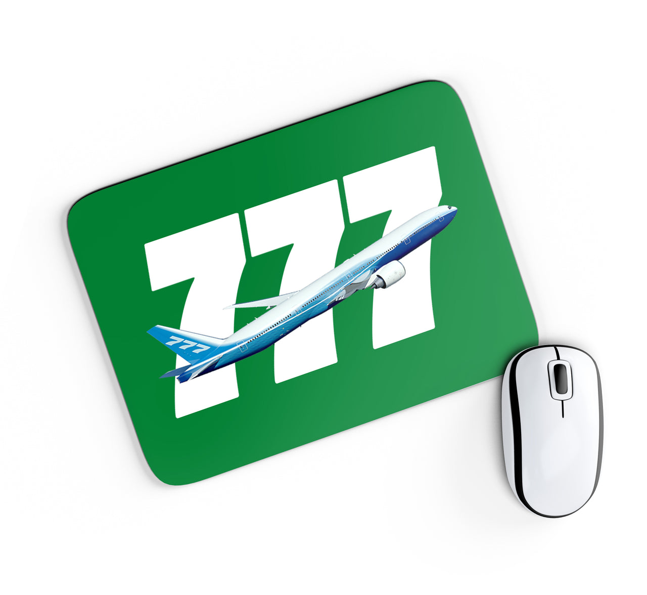 Super Boeing 777 Designed Mouse Pads