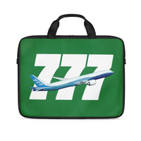Thumbnail for Super Boeing 777 Designed Laptop & Tablet Bags
