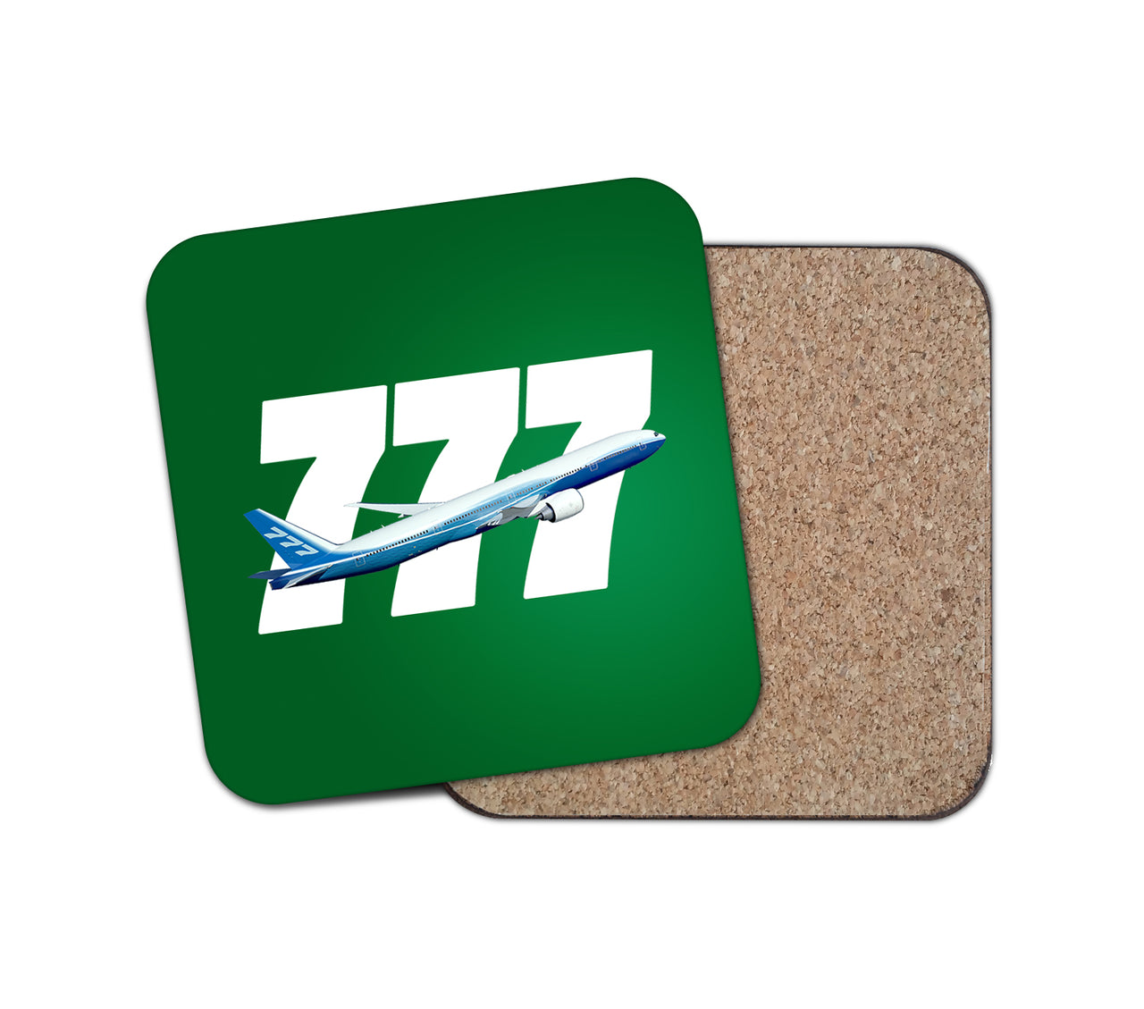 Super Boeing 777 Designed Coasters