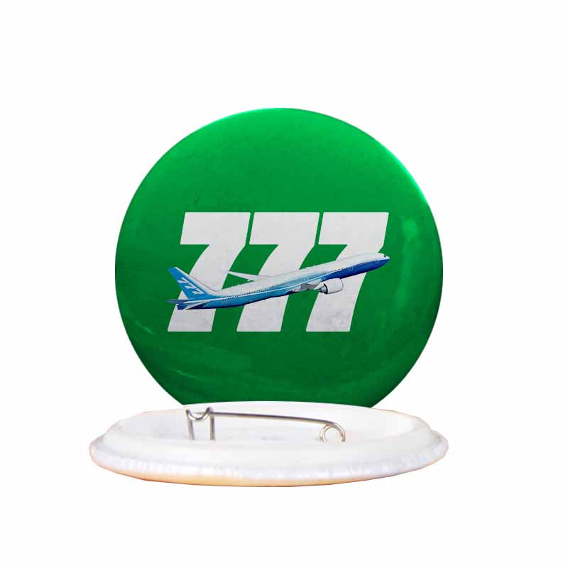 Super Boeing 777 Designed Pins