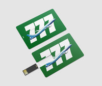 Thumbnail for Super Boeing 777 Designed USB Cards