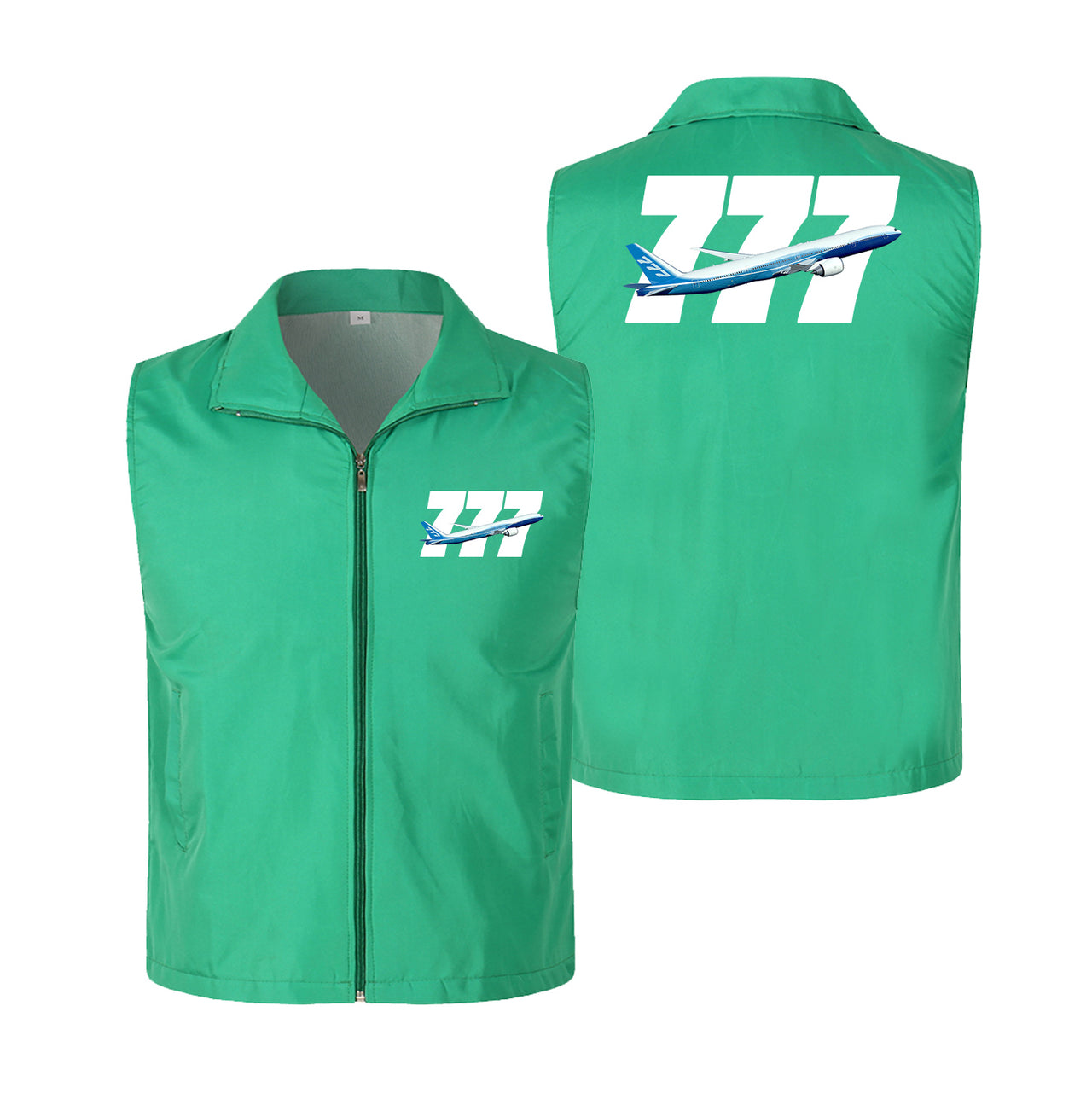 Super Boeing 777 Designed Thin Style Vests