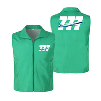 Thumbnail for Super Boeing 777 Designed Thin Style Vests