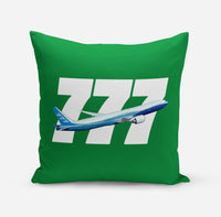 Thumbnail for Super Boeing 777 Designed Pillows
