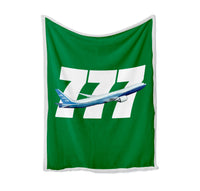 Thumbnail for Super Boeing 777 Designed Bed Blankets & Covers