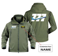 Thumbnail for Super Boeing 777 Designed Military Jackets (Customizable)