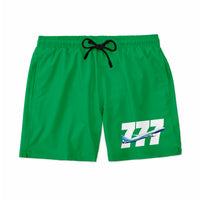 Thumbnail for Super Boeing 777 Designed Swim Trunks & Shorts