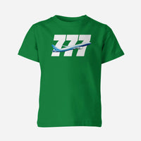 Thumbnail for Super Boeing 777 Designed Children T-Shirts
