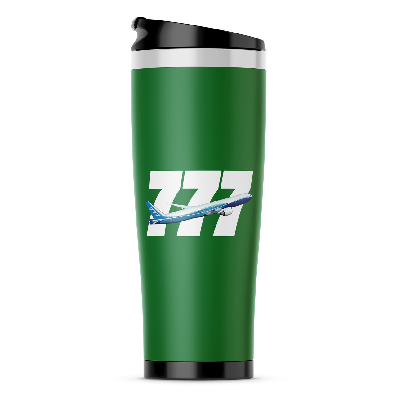 Super Boeing 777 Designed Travel Mugs