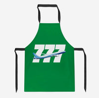 Thumbnail for Super Boeing 777 Designed Kitchen Aprons