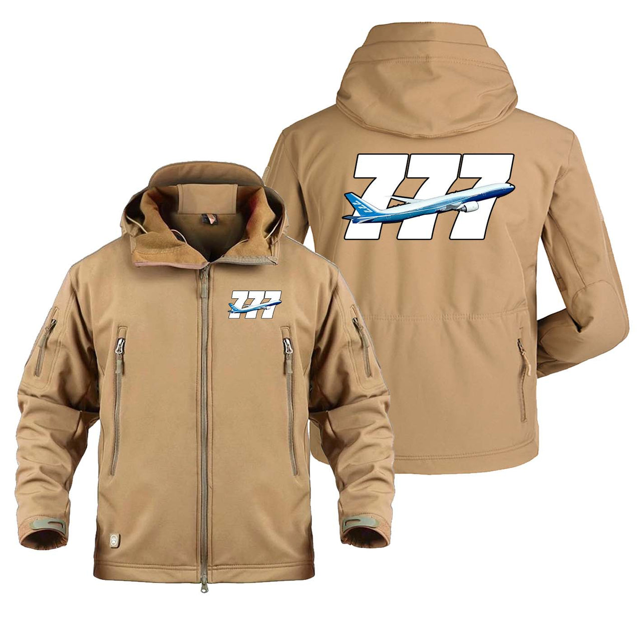 Super Boeing 777 Designed Military Jackets (Customizable)
