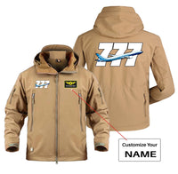 Thumbnail for Super Boeing 777 Designed Military Jackets (Customizable)