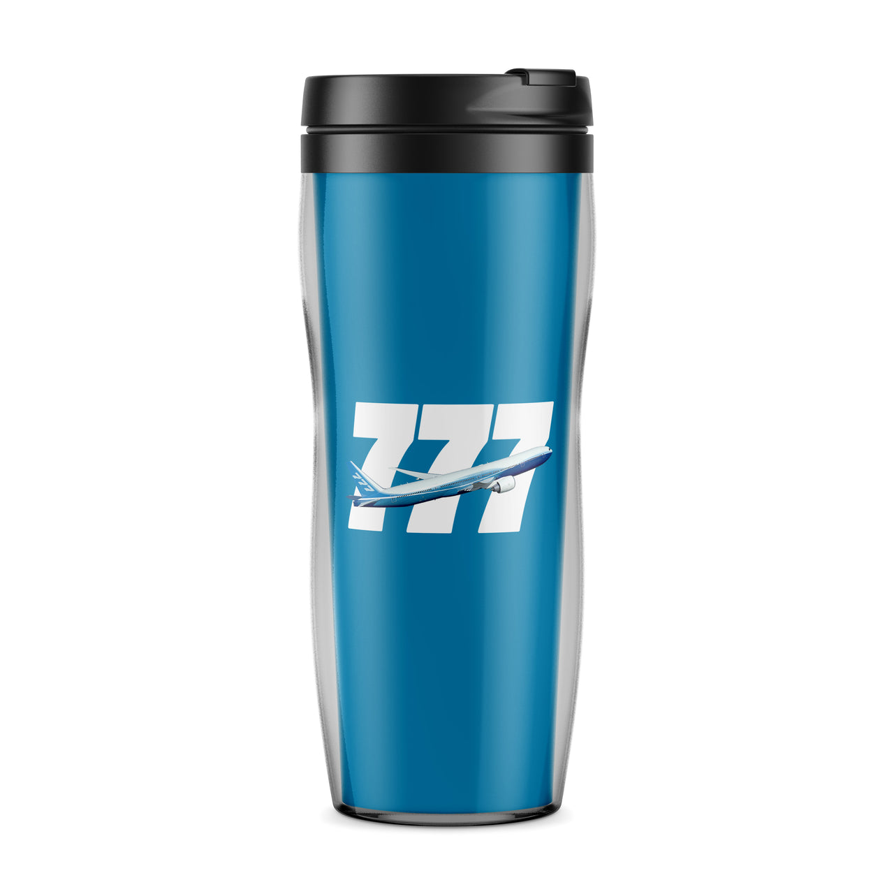 Super Boeing 777 Designed Travel Mugs