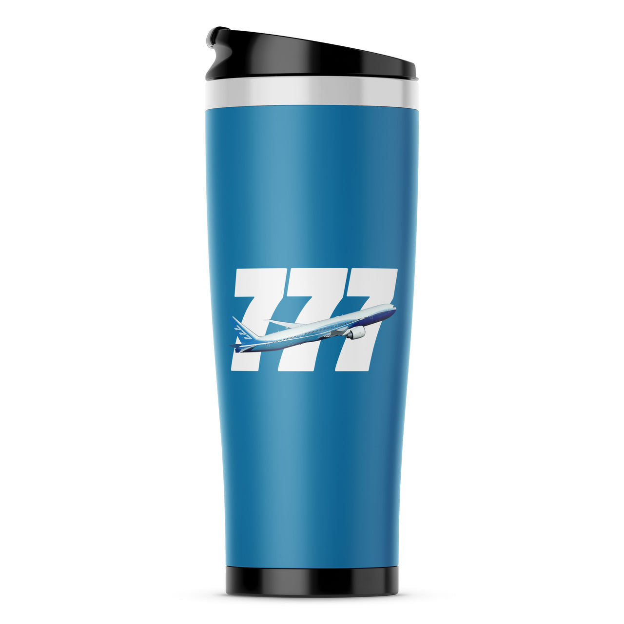 Super Boeing 777 Designed Travel Mugs