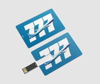 Thumbnail for Super Boeing 777 Designed USB Cards