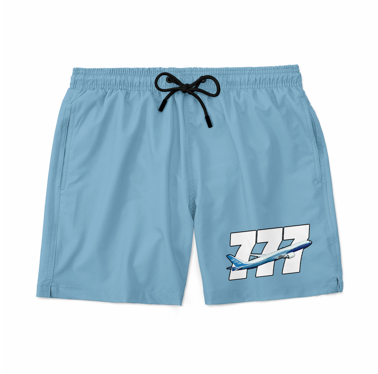 Super Boeing 777 Designed Swim Trunks & Shorts