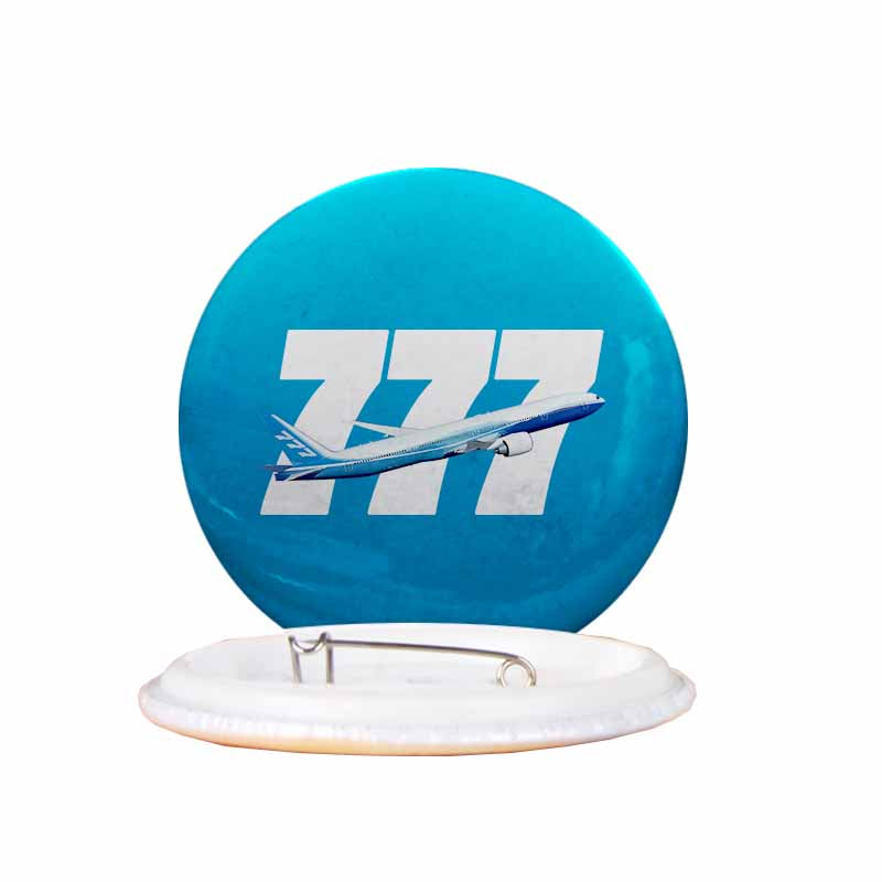 Super Boeing 777 Designed Pins