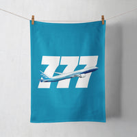 Thumbnail for Super Boeing 777 Designed Towels