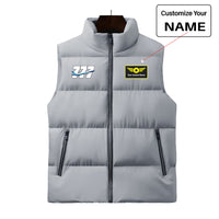 Thumbnail for Super Boeing 777 Designed Puffy Vests