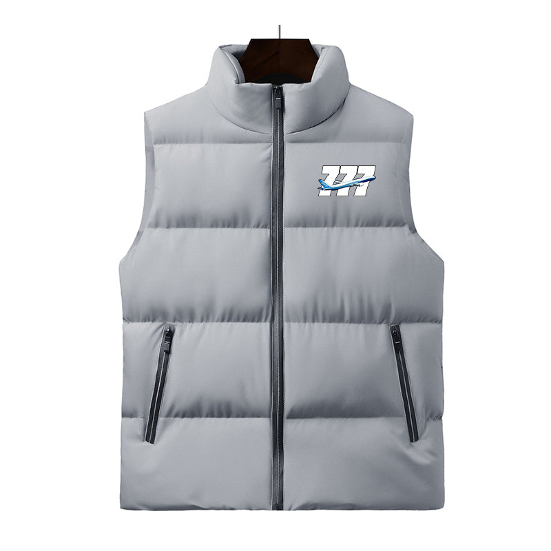 Super Boeing 777 Designed Puffy Vests