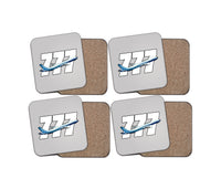 Thumbnail for Super Boeing 777 Designed Coasters