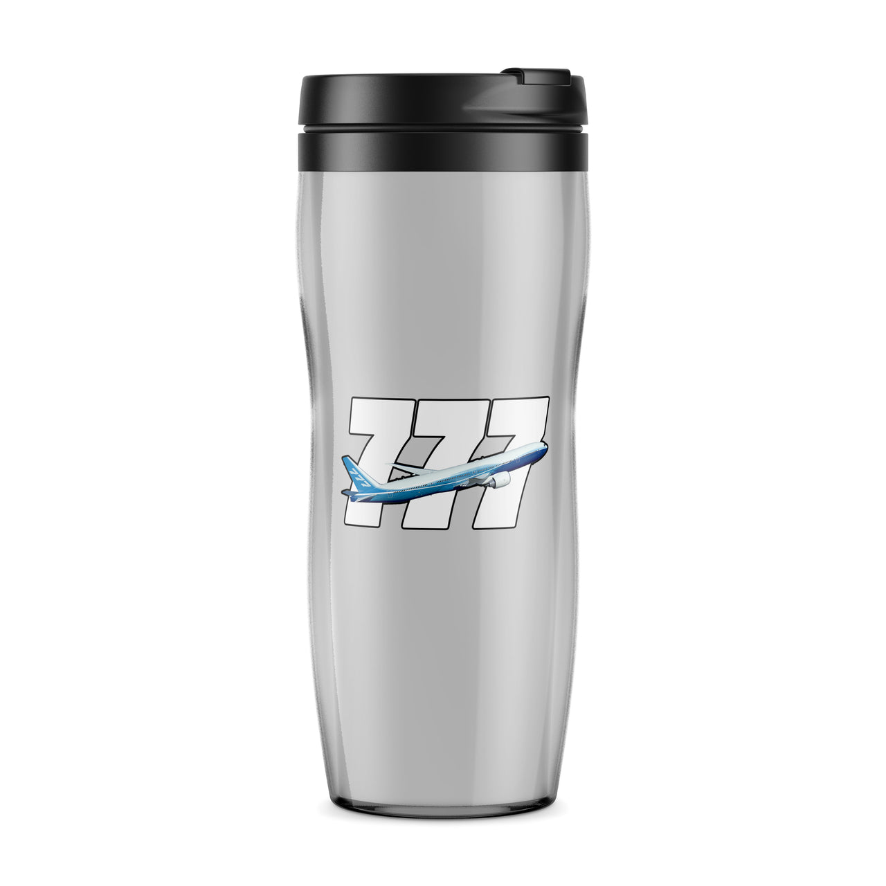 Super Boeing 777 Designed Travel Mugs