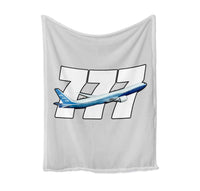 Thumbnail for Super Boeing 777 Designed Bed Blankets & Covers
