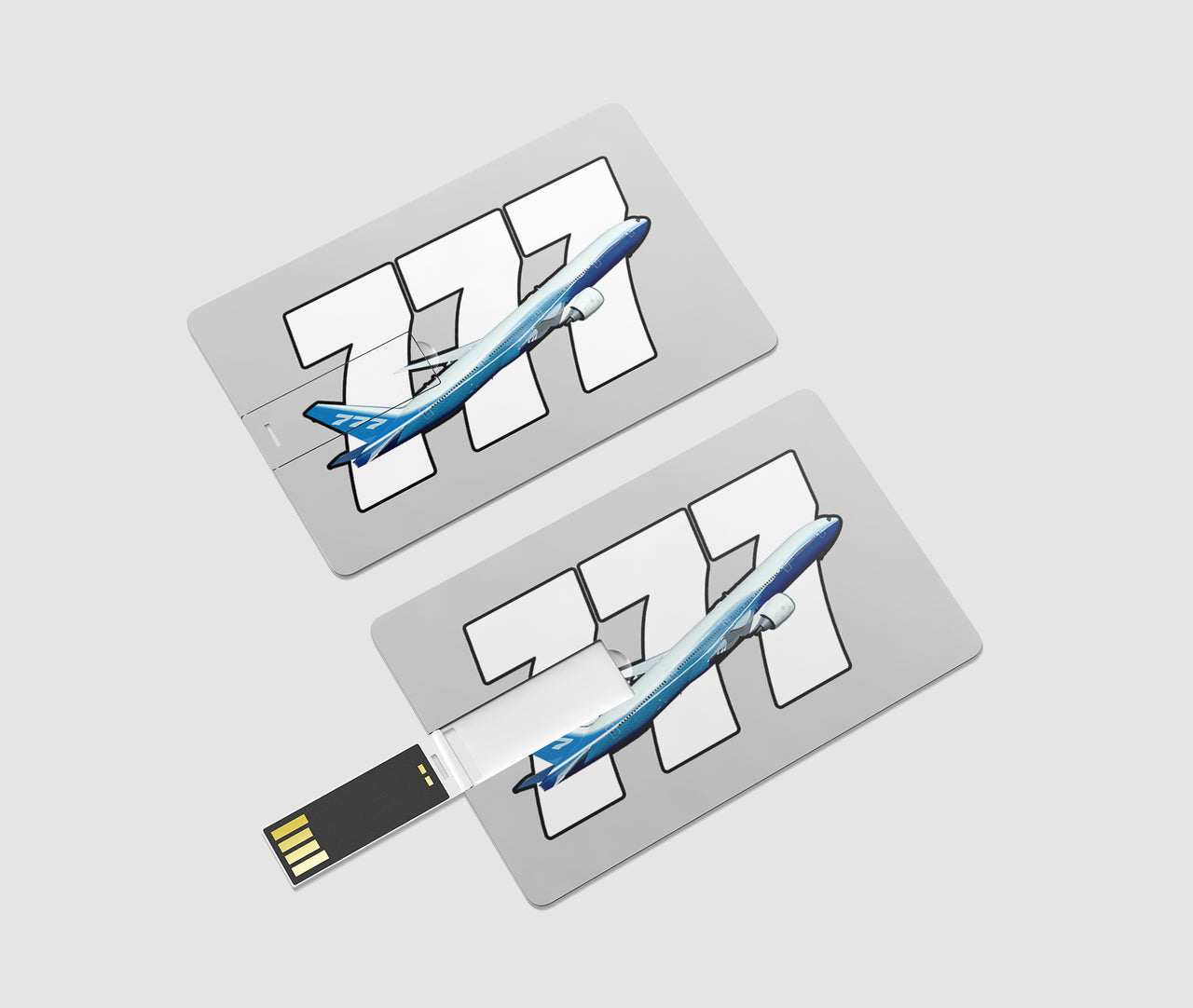 Super Boeing 777 Designed USB Cards