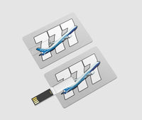 Thumbnail for Super Boeing 777 Designed USB Cards