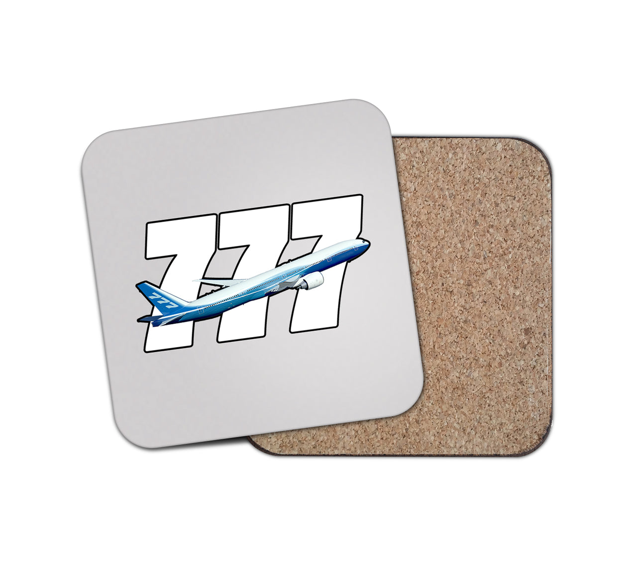 Super Boeing 777 Designed Coasters