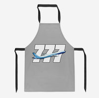 Thumbnail for Super Boeing 777 Designed Kitchen Aprons