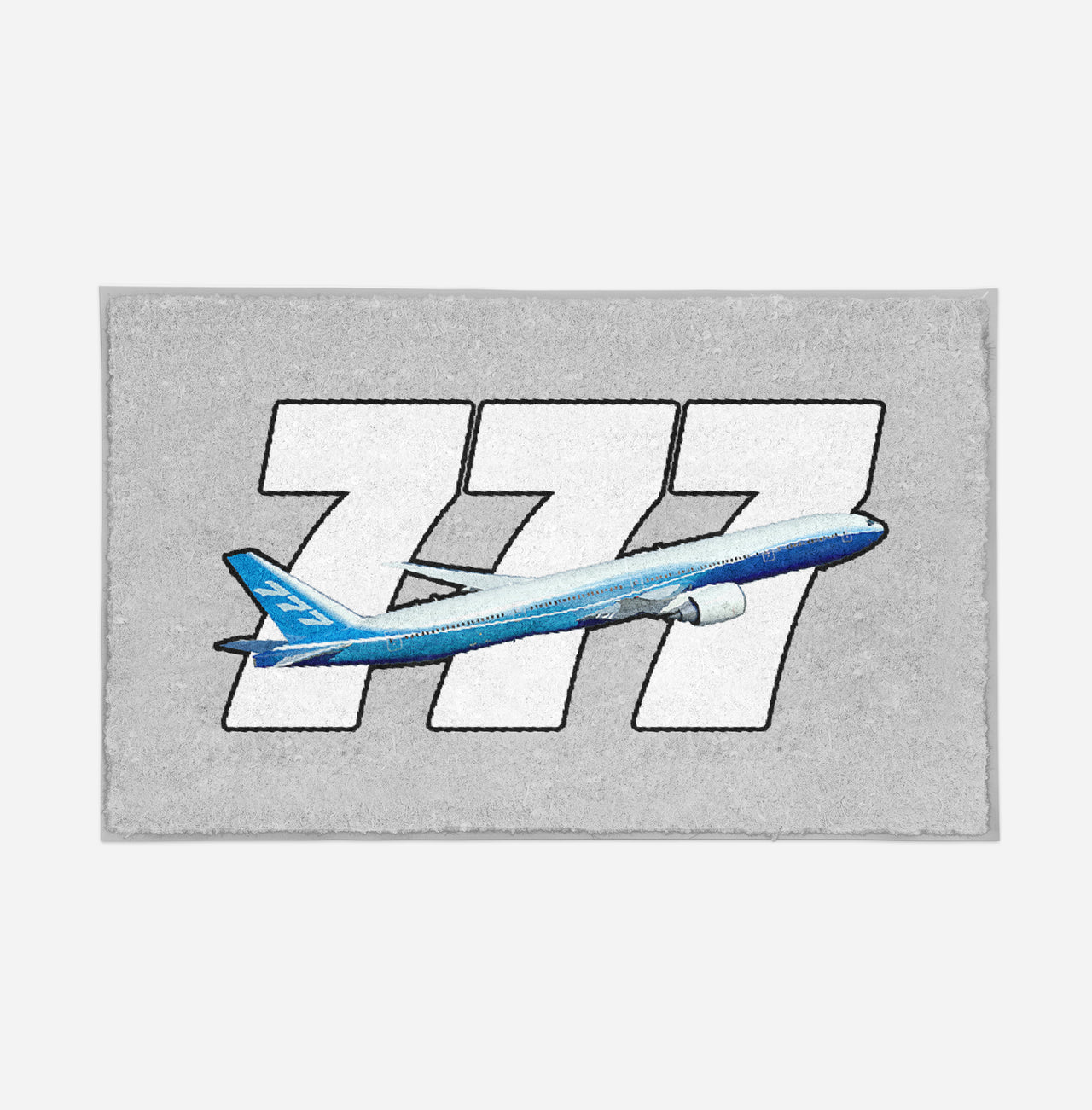 Super Boeing 777 Designed Door Mats