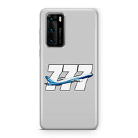 Thumbnail for Super Boeing 777 Designed Huawei Cases