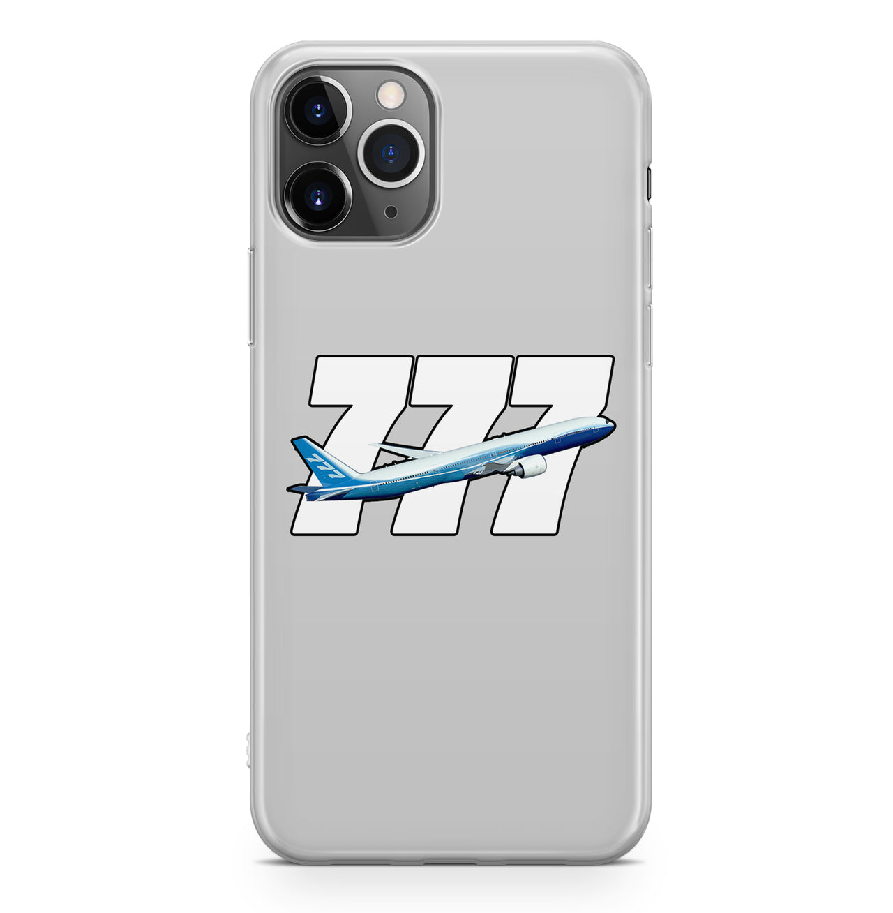 Super Boeing 777 Designed iPhone Cases