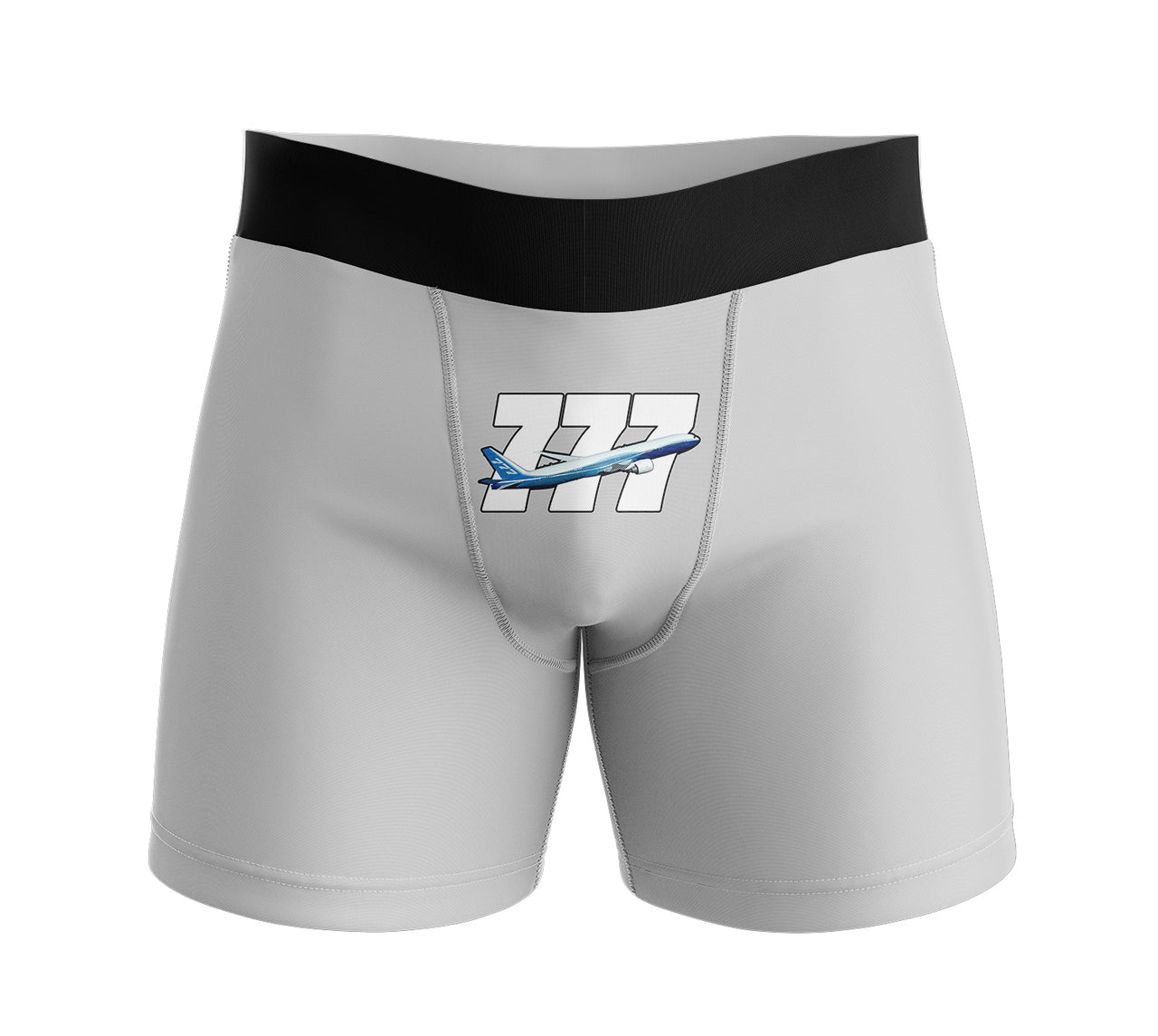 Super Boeing 777 Designed Men Boxers