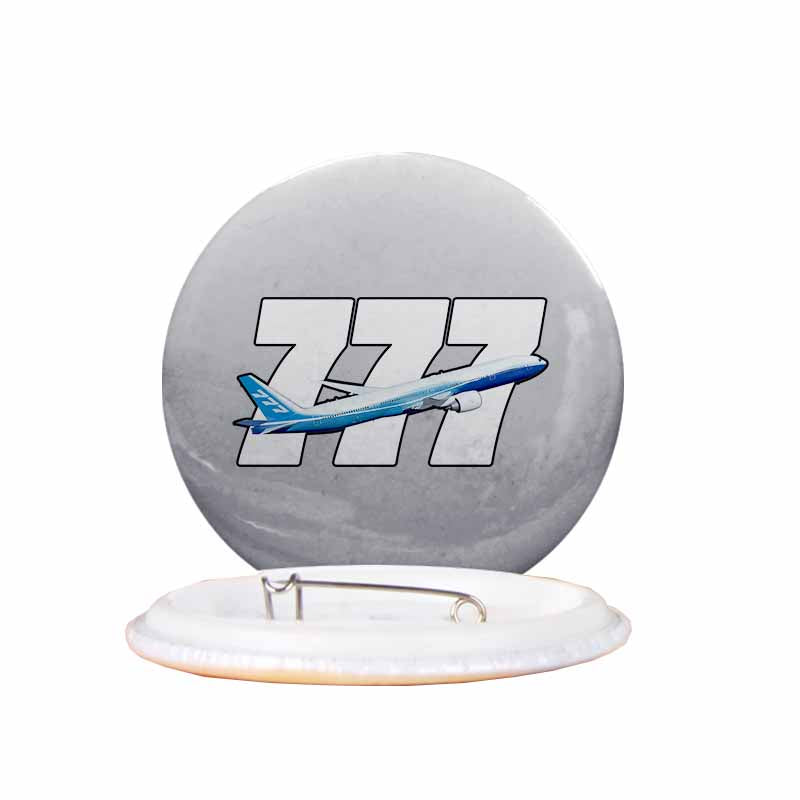 Super Boeing 777 Designed Pins