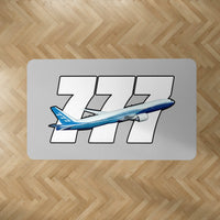 Thumbnail for Super Boeing 777 Designed Carpet & Floor Mats