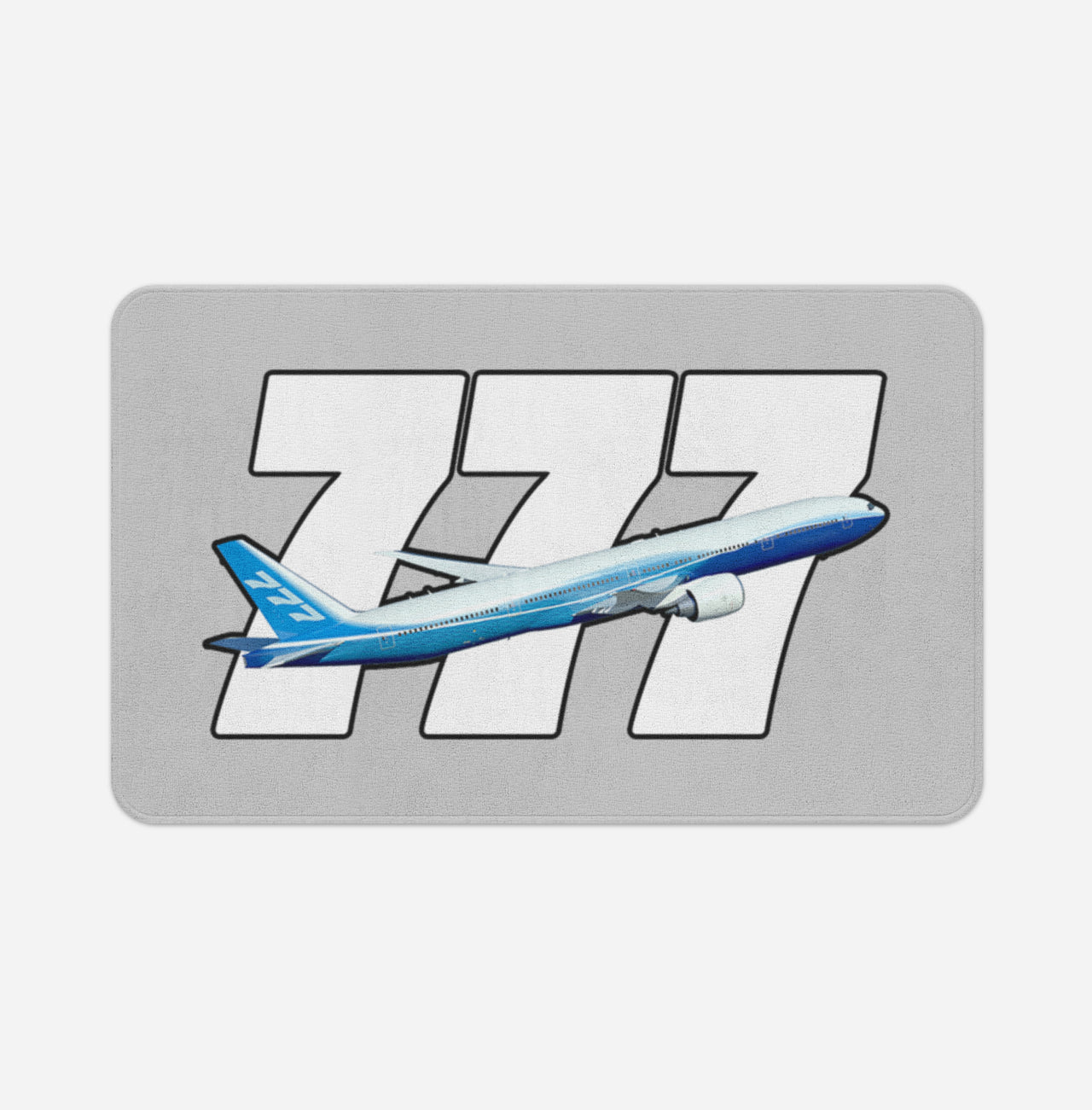 Super Boeing 777 Designed Bath Mats