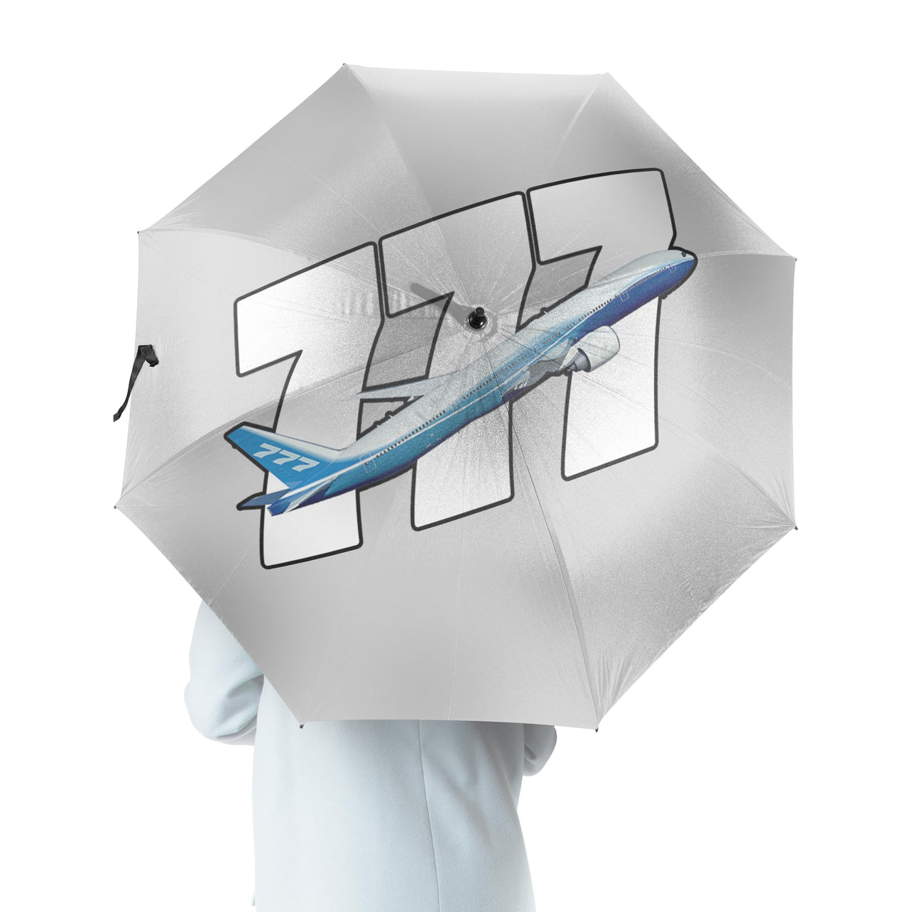 Super Boeing 777 Designed Umbrella