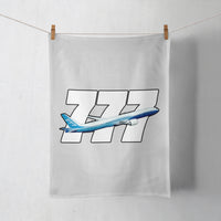 Thumbnail for Super Boeing 777 Designed Towels